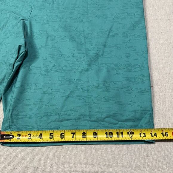 NWT Peter Millar Salem Sz 46 L Crown Sport Golf Short Nautical Print 11” Inseam - Picture 4 of 7